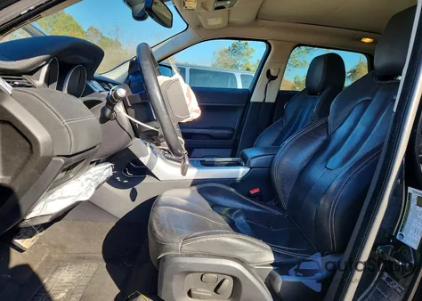 2012 Land Rover Range Rover Evoque Dynamic Premium z USA, uszkodzony, nr VIN SALVT2BG1CH618560